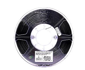 Filamento Petg Preto Solido 1kg 1.75mm Esun