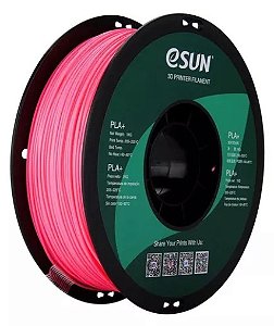 Filamento Pla Mais Rosa 1kg 1.75mm Esun