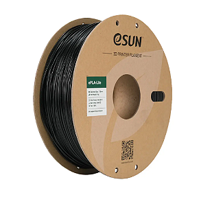 Filamento Epla Lite Preto 1kg 1.75mm Esun