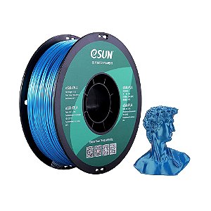 Filamento Esilk Pla Ciano 1kg 1.75mm Esun