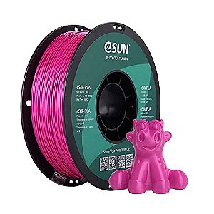 Filamento Esilk Pla Violeta 1kg 1.75mm Esun