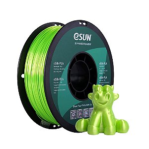 Filamento Esilk Pla Limao 1kg 1.75mm Esun