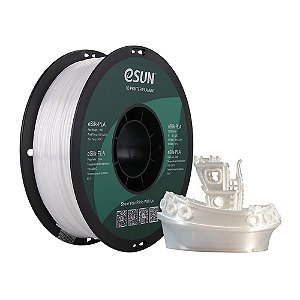 Filamento Esilk Pla Branco 1kg 1.75mm Esun