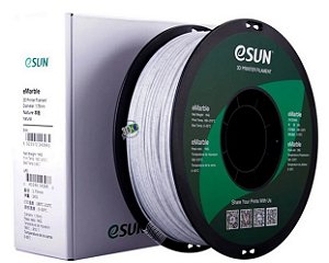 Filamento Pla Marmore Natural 1kg 1.75mm Esun