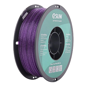 Filamento Esilk Pla Roxo 1kg 1.75mm Esun