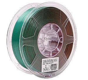 Filamento Epla Silk Mystic Cobre Roxo E Verde 1kg 1.75mm Esun