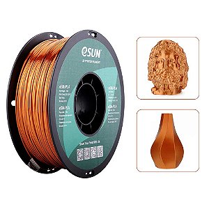 Filamento Esilk Pla Cobre 1kg 1.75mm Esun
