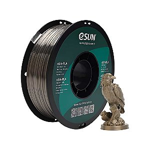 Filamento Esilk Pla Bronze 1kg 1.75mm Esun