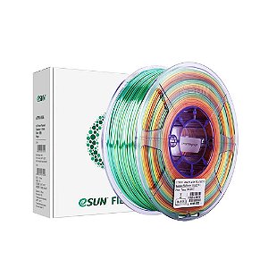 Filamento Esilk Pla Arco Iris 1kg 1.75mm Esun