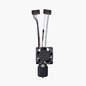 Conjunto Hotend Completo Aço Endurecido 0,8mm - Bambu Lab P1 e X1E