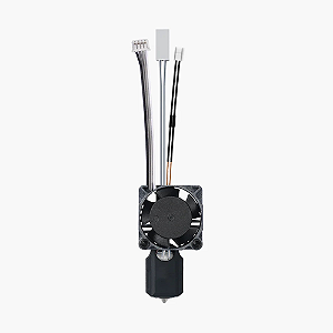 Conjunto Hotend Completo Aço Inoxidável 0,2mm - Bambu Lab X1C