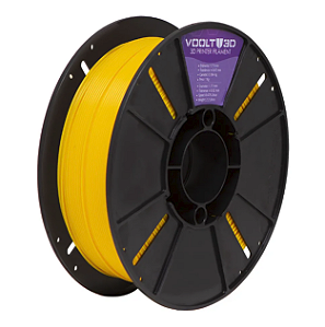 Filamento Voolt ABS Amarelo 1kg