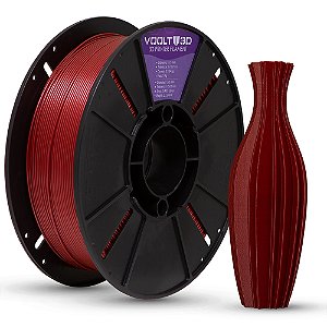 Filamento Voolt PLA Latão Metalizado 1kg