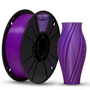 Filamento Voolt Pla Roxo  1kg