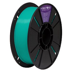 Filamento Voolt PLA Verde Tiffany 1kg