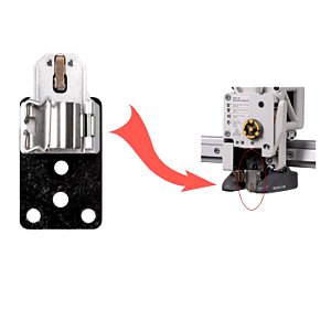 Conjunto de Aquecimento do Hotend Série A1 - Impressora 3D Bambu Lab