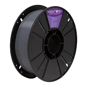 Filamento Voolt ABS Cinza Grafite