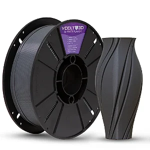 Filamento Voolt PLA Cinza grafite