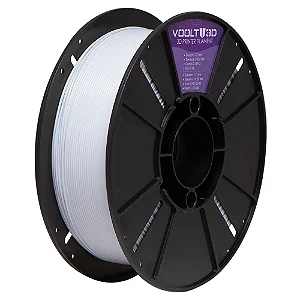 Filamento Voolt Petg Branco Dental