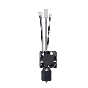 Conjunto Hotend Completo Aço Endurecido 0,6mm - Bambu Lab X1C