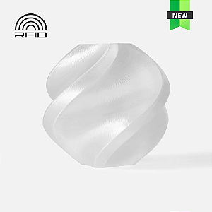 Refil Filamento Bambu Lab PETG Translucido 1KG 1.75MM
