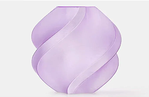 Refil Filamento Bambu Lab PETG Translucido Roxo 1KG 1.75MM