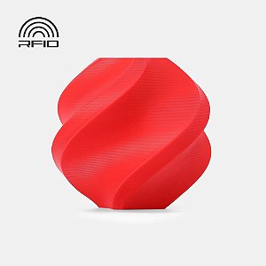 Refil Filamento Bambu Lab PETG HF Vermelho 1KG 1.75MM