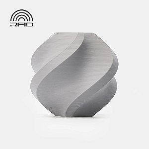 Refil Filamento Bambu Lab PETG HF Cinza 1KG 1.75MM