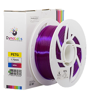 Filamento PETG DynaLabs 1.75mm 1Kg Nova Clear