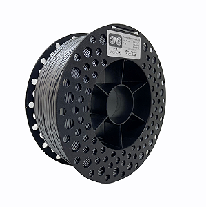 Filamento PLA 3N3 1.75mm 1KG Cinza Claro