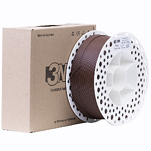 Filamento PLA+ Matte 3NMax 1.75mm 1Kg Chocolate