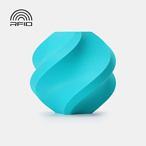 Refil Bambu Lab Filamento PLA Turquesa 1KG 1.75MM