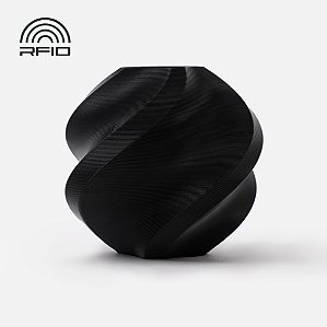Refil Filamento Bambu Lab ABS Preto 1KG 1.75MM