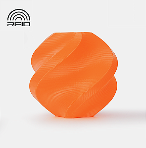 Refil Filamento Bambu Lab ABS Laranja 1KG 1.75MM
