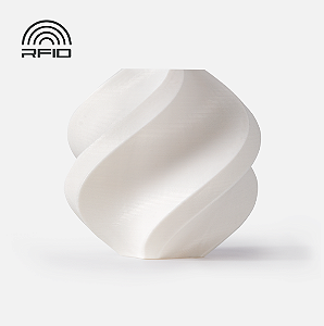 Refil Filamento Bambu Lab ABS Branco 1KG 1.75MM