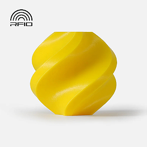 Refil Filamento Bambu Lab ABS Amarelo 1KG 1.75MM