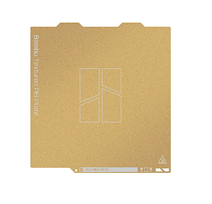 Placa PEI Texturizada Dourada Bambu Lab A1 Mini