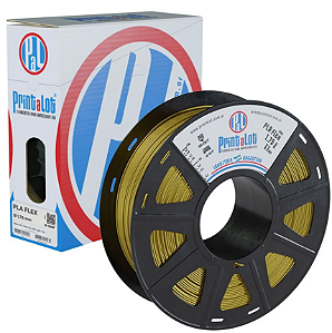 Filamento PLA FLEX Ouro 1Kg 1,75mm Printalot
