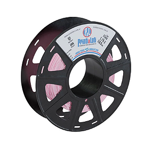 Filamento TPU Flexível Rosa 1,75mm 500g Printalot