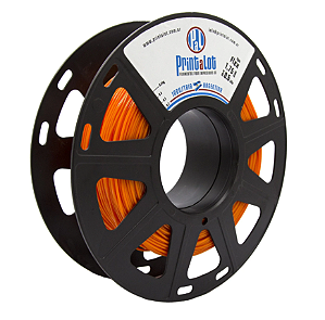 Filamento TPU Flexível Laranja 1,75mm 500g Printalot