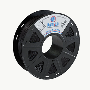 Filamento ABS Preto 1Kg 1,75mm Printalot