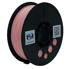 Filamento National Pla Max High Speed Rosa Bebe 1kg 175mm