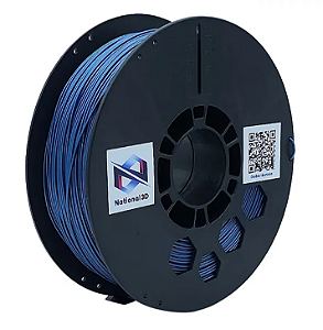 Filamento National Pla Max High Speed Azul Cobalto 1kg 1,75mm