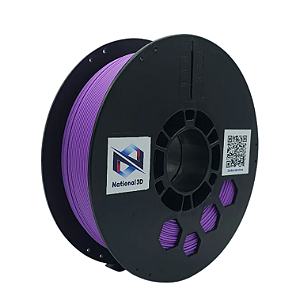 Filamento National Pla Max High Speed Lavanda 1kg 1,75mm