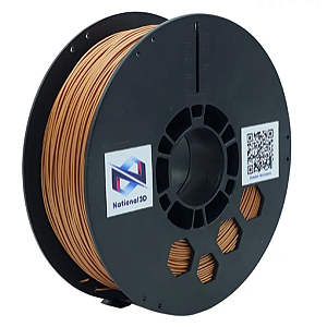 Filamento National PLA Max High Speed Cobre 1kg 1,75mm