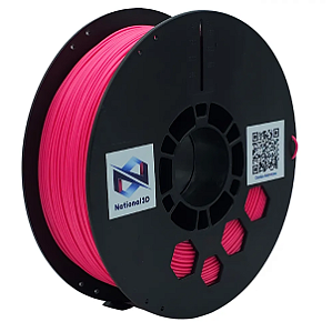 Filamento National PLA Max High Speed Rosa Fucsia 1kg 1,75mm
