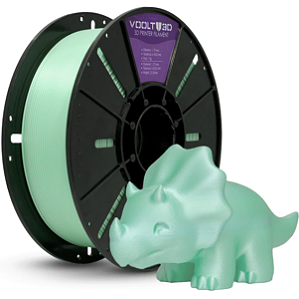 Filamento Voolt PLA Verde Macaron Velvet - 1kg