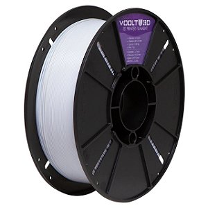 Filamento Voolt Pla Branco Dental 1kg