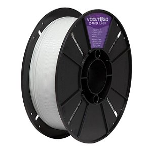 Filamento Voolt Pla Branco Velvet 1kg