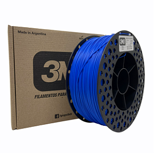 Filamento PLA 3N3 1.75mm 1KG Azul
